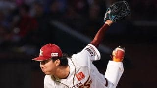 【楽天】田中千晴、自己最長４イニング投げ８奪三振「さすがにちょっと予想外だった」