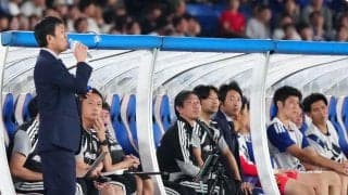 【日本代表】宮本会長　キリン杯初戦勝利に「期待しているものを出してくれた」アジア杯優勝へ