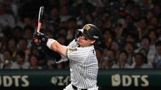 【阪神】佐藤輝明、シーズン40二塁打に到達　球団記録は広島新井監督　死闘ドローに「最低限」