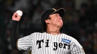 【阪神】村上頌樹、プロ初の２戦連続中５日で５回１失点も「先に失点を許してしまい申し訳ない」