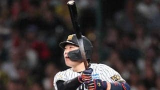 阪神激闘ドローでＭ２！大山３戦連発２０号＆九回起死回生の同点打　佐藤輝＆森下と球団史上初生え抜き２０発トリオ完成　最短３日Ｖ