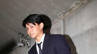 広島戦力外の前川「裏切ったような形になり申し訳ない」　唇かみ「悔いが残る」現役続行を希望