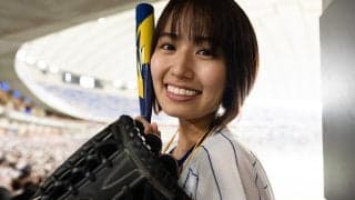 「可愛いなぁ」スポーツウエアで“お誘い”　イチローと共演した博多美女が「めちゃええ」
