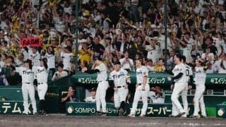 阪神ベンチで涙…同僚が慰め話題「優しさが沁みる」　中継映りファン感動「良いやつ過ぎ」