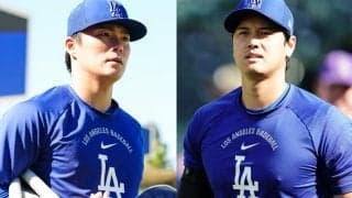 大谷vs由伸が本拠地で実現　3打席対戦…ド軍コーチが「最高の状態」、屋外フリーでは特大弾
