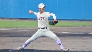 来春センバツ絶望的も…拓大紅陵に期待の二刀流が出現！公式戦初先発マウンドで6回8奪三振1失点の好投【千葉】
