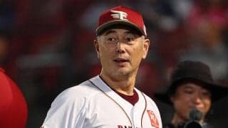 【楽天】吉井監督、４回１失点8Kで好救援の田中千晴に「滝にでも打たれて修行してほしい」