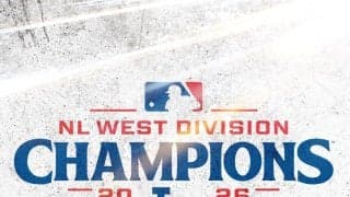 ドジャースがプレーオフ使用のスタジアムペイント公開　地区シリーズでブレーブスと激突