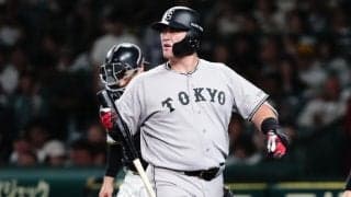 死球後の対応が「素敵」　塁上での“紳士行動”にほっこり「阪神ファンだけど好きになってしまった」