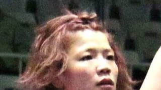 【レスリング】女子７６キロ級の鏡優翔が初戦を突破　ウズベキスタン選手に１０-０　同級初、女子の最重量級では６大会ぶりの金メダル目指す