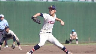 浦和学院の来年ドラフト候補左腕が3失点完投勝利！花咲徳栄の大エースの気迫に刺激【埼玉】