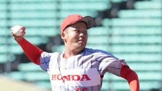 プロ注目の最速152キロ右腕・ホンダ鈴鹿の今仲泰一が３回０封…実家は文政９年創業の酒屋
