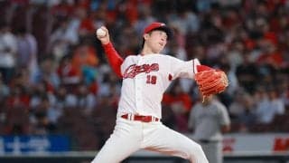 広島森下暢仁－阪神才木浩人、ロッテ唐川侑己－ソフトバンク松本晴ほか／３日予告先発