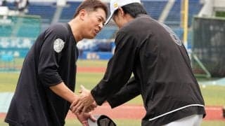 【ロッテ】角中勝也「６番左翼」でスタメン「真剣勝負するのが今日最後」前田悠伍との対戦に意欲