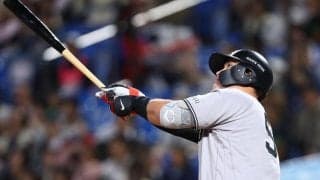 崖っぷちの巨人　リチャードの３号ソロで先制　山野から左翼席へ