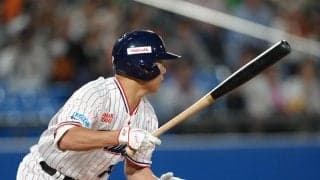 【ヤクルト】同点呼ぶ！先発山野太一の俊足内野安打でファンわく　投手ではリーグ２位タイ８安打