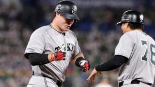 【巨人】リチャード先制３号！　“珍ミス”寸前、苦笑いで戻った直後に特大アーチ