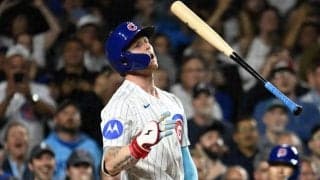 大谷翔平と「比較するとか笑」…MVP本命PCAが“大転落”　OPS.125に失笑「詐欺やん」