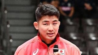 【レスリング】パリ五輪代表の石黒隼士が銀メダル獲得　男子フリースタイル86キロ級