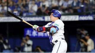 【DeNA】牧秀悟「嫌な相手と思わせる攻撃できたら」CS向け天敵巨人井上の攻略目指す