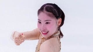【フィギュア】住吉りをんSP４位「楽しく踊れた」ジャズのリズムに苦戦「木魚のように」と悩む