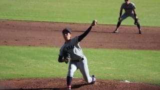 【大学野球】ドラ１候補の関大・米沢友翔、６回途中３失点も自責１「今秋の中では一番良かった」
