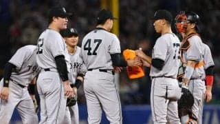 崖っぷちの巨人　２者連続でリクエスト失敗から大量失点　同点の八回に悪夢