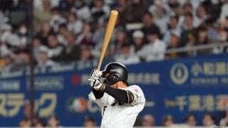 【ロッテ】ルーキー桜井ユウヤがプロ初安打「ボールはお母さんに渡します」