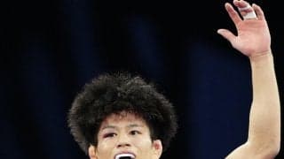【レスリング】パリ金の清岡幸大郎が３位決定戦制し銅メダル、３日初戦の妹へエール