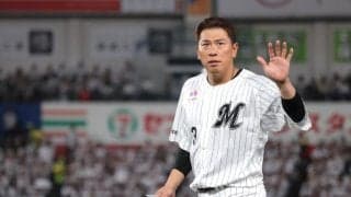 ロッテ　引退試合の角中は３打数無安打２三振　八回に右翼でラストプレー、ファン大歓声