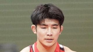 【レスリング】石黒隼士は銀「最後に追い切れなかった自分が悔しい」同階級で日本勢初の金を逃す