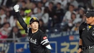【ソフトバンク】山本祐大３ランで７連勝「欲を言うと悠伍が勝てるように打てればよかった」
