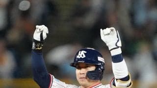 【ヤクルト】山田哲人、神宮で２戦連続の決勝打「みんなも流れに乗ってくれたので…」