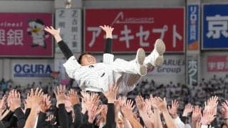 【ロッテ】引退の角中勝也　セレモニーで角中節「今からインスタで投稿…過去最高のいいねを」