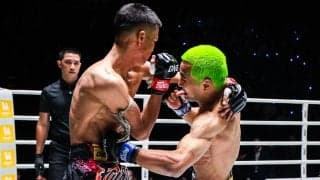 【ONE】ムエタイでも強い！RISEファイター加藤有吾がタイ人にもん絶１回KO勝ち