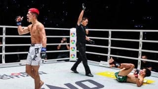 【ONE】HIROYUKIが右ストレート突き刺し２回KO、31歳の誕生日勝利で飾った
