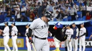 巨人・リチャード　一矢報いる天敵撃ち弾　「スライダーがうまく引っかかってくれた」