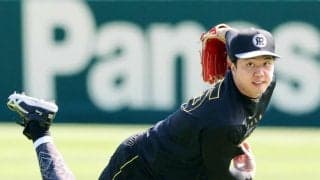 阪神Ｖに吉兆！才木が３回連続Ｖ決定日登板へ「勝てば良いだけ」　巡り合わせ「ラッキーだな、くらいですね」