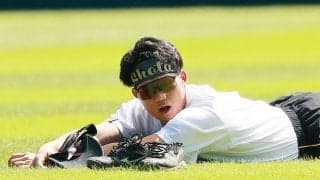 【阪神】森下翔太「優勝できればなんでもいい」歓喜のゴールテープに闘志