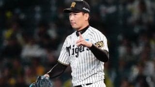 “鉄仮面”の激変に虎党胸熱「滅多にお目にかかれない」　鬼気迫る表情に驚き「かっこよすぎ」