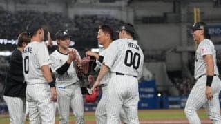 引退試合で映った4文字に「ちょ、これは泣くって」　主役の裏で涙誘った“もう1人”