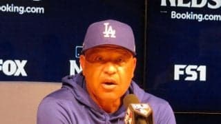 ロバーツ監督　クローザーは「はっきりと決めていない」佐々木朗希も選択肢に「九回を締められると感じている」スコットの起用法次第で可能性明言