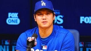 大谷翔平、右腕の状態は「かなり良くなってる」　気温38度予想…投手陣に“同情”「頑張って」