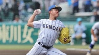 健大高崎が青森山田に快勝！高校通算31本塁打のスラッガーが6回2失点の好投【青森国スポ】