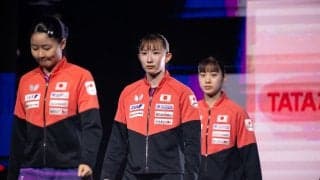 卓球日本女子が上位争いなるか　早田ひなが長﨑美柚と初戦でサウスポー対決　張本美和は初のスマッシュ制覇へ挑む【チャイナスマッシュ2026】