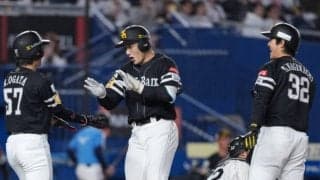 逆転弾なのに“謝罪”「震える位カッコいい」　後輩に伝えた思い…鷹ファン感動「なぜ獲れた」