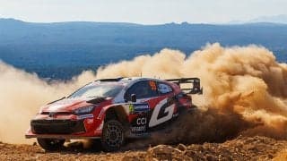 WRCサルディニア：トヨタ勢はオリバー・ソルベルグが3番手。タイトル争いは混沌
