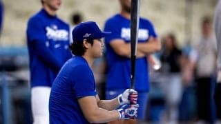 “100％ではない”大谷翔平は打てるのか？　ド軍史上初のWS3連覇に米識者が懸念する偉才の現状「本人も不調の原因を完全に把握できていない」
