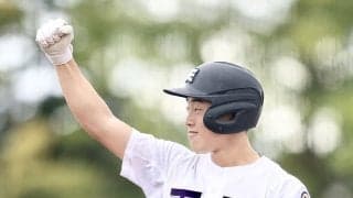 【国スポ】天理が三重に逆転勝ち　夏の甲子園準々決勝に続き勝利