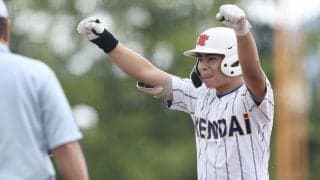 【国スポ】健大高崎が７回制の開幕制を制す、石田雄星主将「自分は９回がいい」声あげる